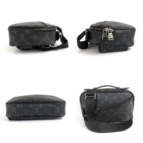 LOUIS VUITTON Monogram Eclipse Shoulder bag - Picture 4 of 9